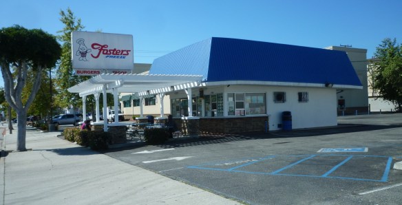 "Well, she took her daddy's car and she cruised through the hamburger stand now..." Fosters Freeze #18, 11969 South Hawthorne Boulevard, Hawthorne. (March 2014 Daily Breeze photo)