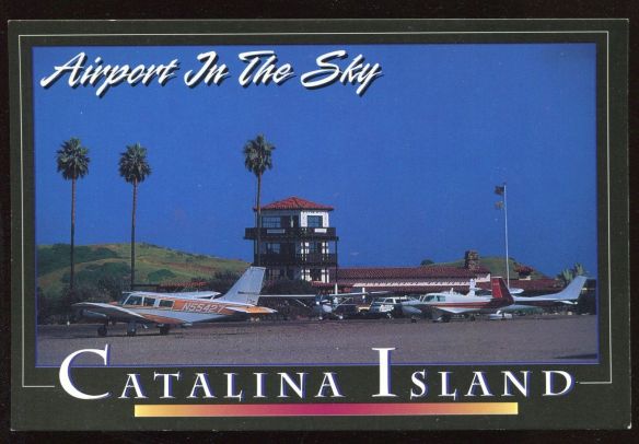 Undated modern postcard.