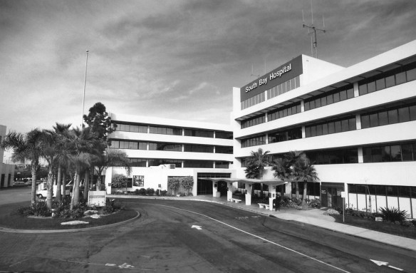South Bay Hospital in 1992. (Daily Breeze file photo)