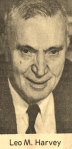 Leo M. Harvey, undated file photo.