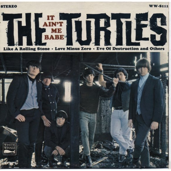 The Turtles' first album, "It Ain't Me Babe," was released in 1965 on White Whale Records.