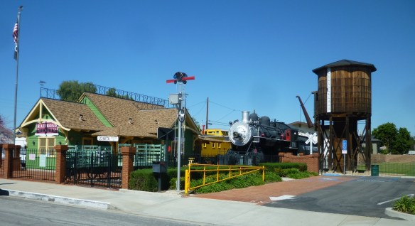 The Lomita Railroad Museum. (March 2015 Daily Breeze photo)