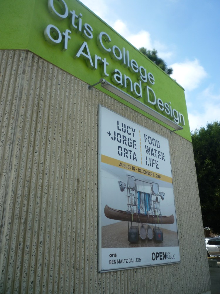 Otis College of Art and Design. (October 2014 Daily Breeze photo)