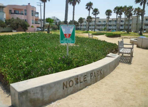 Noble Park, Hermosa Beach. (August 2016 Breeze file photo)