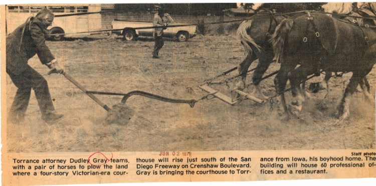 Daily Breeze news clipping from June 2, 1978.