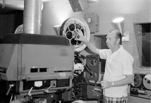 Projectionist Clyde Felts was one of the four people killed by John Roy Maheu during the 1973 Rolling Hills Theatre robbery. July 14, 1970. (Daily Breeze file photo)