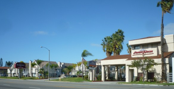 The Howard Johnson's and Residence Inn on Torrance Boulevard in Torrance. (December 2016 Daily Breeze photo)