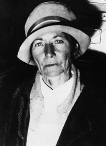 Photo of Esther Carlson in connection wit female bluebeard Belle Gunness 1908. (AP Photo)