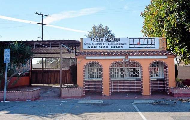 This building on Firestone Boulevard in Downey housed the very first Taco Bell restaurant. (Long Beach Press-Telegram staff photo)