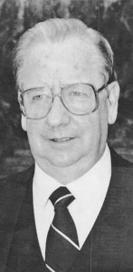 W. Patrick Moriarty. 1985 file photo. (The Associated Press)
