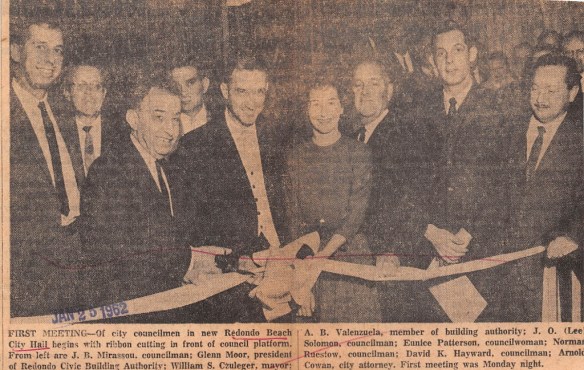 Daily Breeze, Jan. 25, 1962 edition.