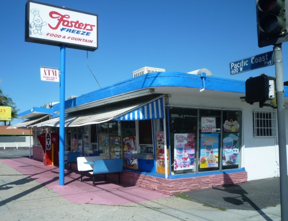 Fosters Freeze #28, 603 West Pacific Coast Highway, Wilmington. (March 2014 Daily Breeze photo)