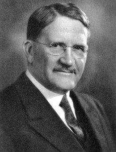 Ezra F. Scattergood. Undated file photo. (Historical Photo Collection of the Department of Water and Power, City of Los Angeles)