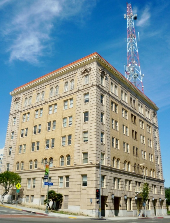 The jail on the seventh floor atop the John S. Gibson Municipal Building in San Pedro housed prisoners from 1928 to 1962. (March 2016 Daily Breeze photo)