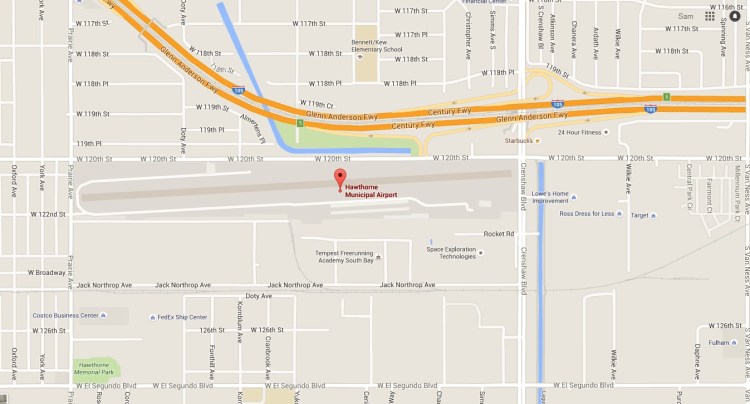 Credit: Google Maps