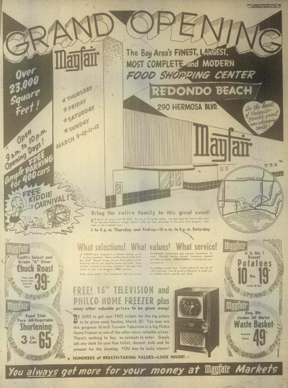 Daily Breeze, March 9, 1950.