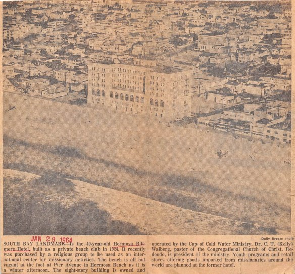 Daily Breeze, Jan. 29, 1964 edition.