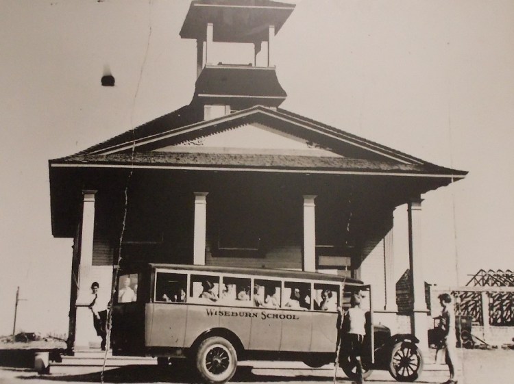 Wiseburn School circa 1925. (Photo courtesy Wiseburn Unified School District)