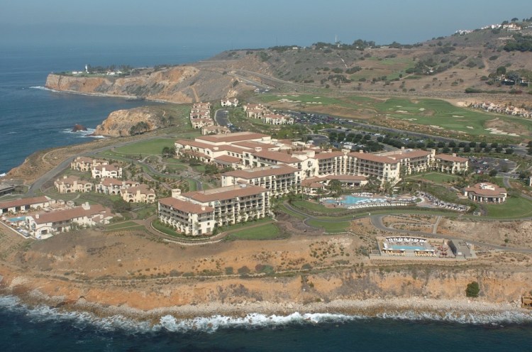 Aerial photo of the newly opened Terranea resort on the former Marineland site on Long Point. Sept. 17, 2009. Photo by Daily Breeze staff photographer Robert Casillas.
