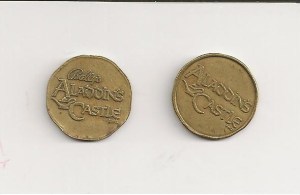 Game tokens.