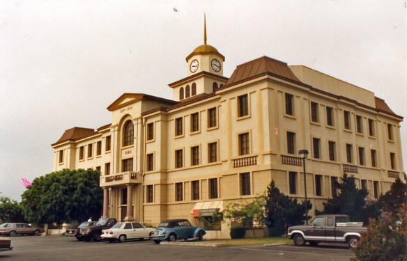 Torrance Courthouse legal office building shortly after it was completed in 1980. (Submitted photo)