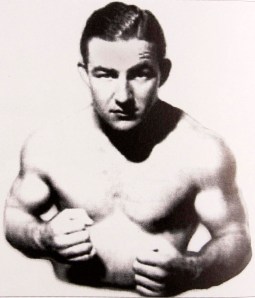 Publicity photo of George Wagner before he became a natonally renowned professional wrestler on television in the late 1940's.