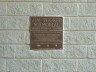 The City of Lomita honors Jim Thorpe's memory with this plaque at Lomita City Hall. March 2014 Daily Breeze photo.