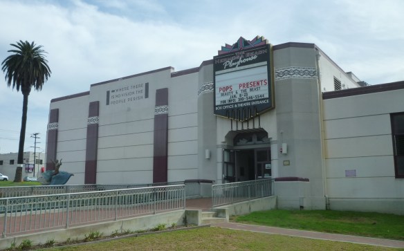 The Hermosa Beach Playhouse at the Community Center. (Jan. 2016 Daily Breeze photo)
