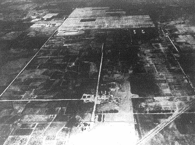 The completed General Petroleum plant in Torrance in 1929, bottom center. (Daily Breeze file photo)