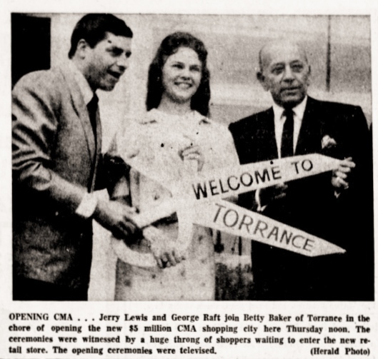Torrance Herald, April 23, 1961. (Credit: Torrance Historical Archives database, Torrance Public Library)