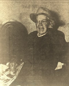 Old George Hewitt, September 1950. (Daily Breeze staff photo)