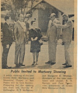 Robert McNerney is pictured second from left in this clipping from the Daily Breeze of May 24, 1967.