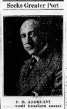 F.M. Andreani. (Credit: Torrance Public Library, Historical Newspaper Archives database)