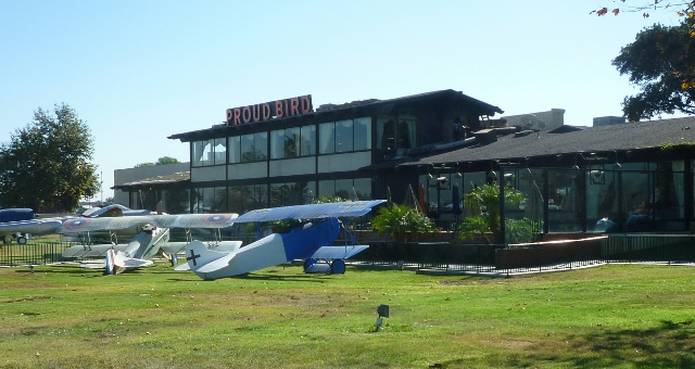 The Proud Bird restaurant near LAX will be closing permanently on Nov. 21, 2013. Daily Breeze photo, Nov. 2013.