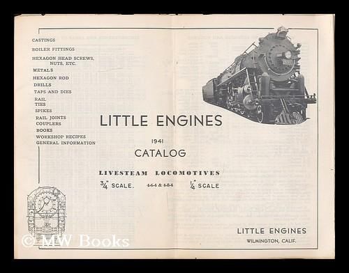 The 1941 Little Engines catalog.