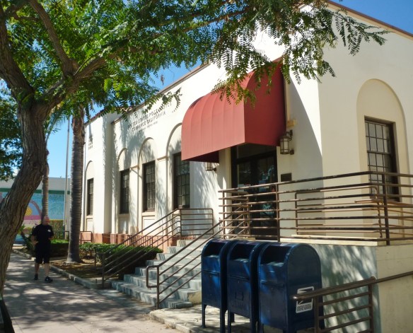 The Marcelina Avenue branch of the U.S. Post Office in Old Torrance. (October 2015 Daily Breeze photo)
