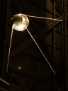 Sputnik I exhibit in the Missile & Space Gallery at the National Museum of the United States Air Force in Dayton, Ohio. (U.S. Air Force photo)