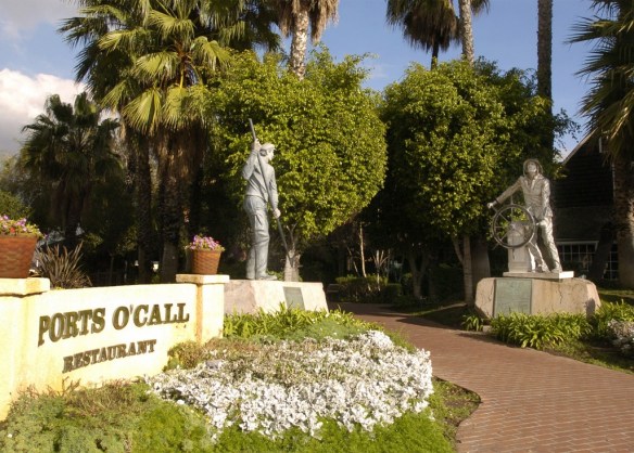 Entrance to Ports O' Call Restaurant in San Pedro. File photo. (Robert Casillas / Staff Photographer)