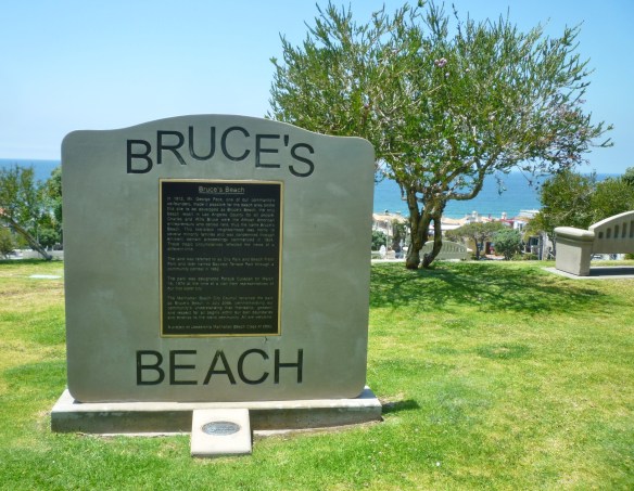 The renamed Bruce's Beach was dedicated in 2007. (May 2016 Daily Breeze photo)